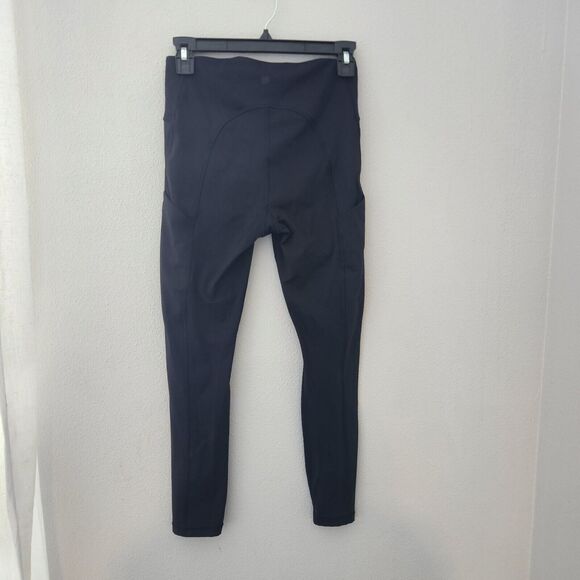 Athleta Ultimate Stash Pocket 7/8 Black Tight Yoga Fitness‎ Pants Women's XS - Picture 2 of 4